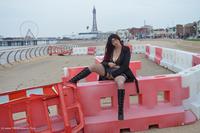 Barby Does Blackpool featuring Barby Slut Free Pic 1