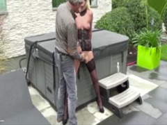 Kyras Nylons - A Little Titty Pussy  Arse Torture Pt1 Video