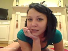 Jessica - Getting myself off for you Video