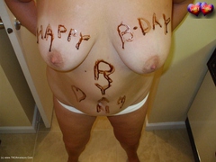 Busty Bliss - Happy Birthday To A Big Fan Gallery