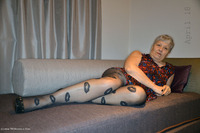 Sexy Patterned Tights featuring Savana Free Pic 1