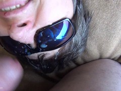 Hot Milf - Sunglasses Full Of Spunk Video