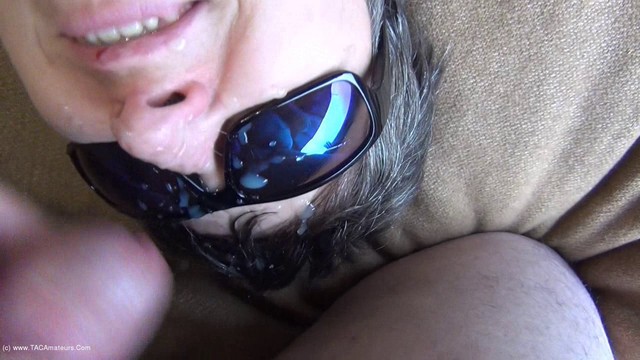 Hot Milf - Sunglasses Full Of Spunk video
