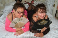 Kim & Honey In Lace featuring Kims Amateurs