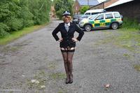 WPC Barby & A Naughty Motorist featuring Barby Slut Free Pic 1
