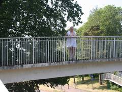 Lexie Cummings - Flashing On The Bridge Gallery