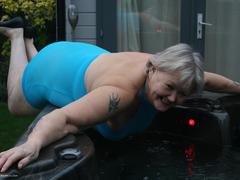 ValGasmic Exposed - Blue Dress Gallery