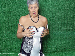 Savana - Black  White Corset Gallery