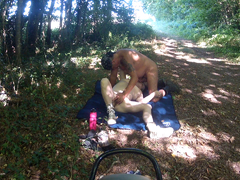 Mary Bitch - Fucking In The Wood Pt1 Video