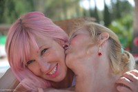 Melody & Molly's Lesbian Fun Pt1 featuring Melody Free Pic 1