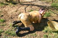 Pig Slut In The Mud featuring Mary Bitch