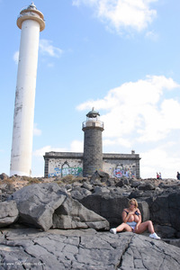 Lighthouse Exhibitionist Pt2 featuring Curvy Claire