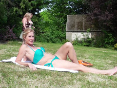 Molly MILF - Watering Molly Pt1 Video