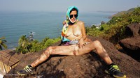 Strip On The Cliff featuring Diana Ananta