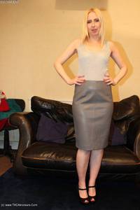 Pencil Skirt Poke featuring Tracey Lain