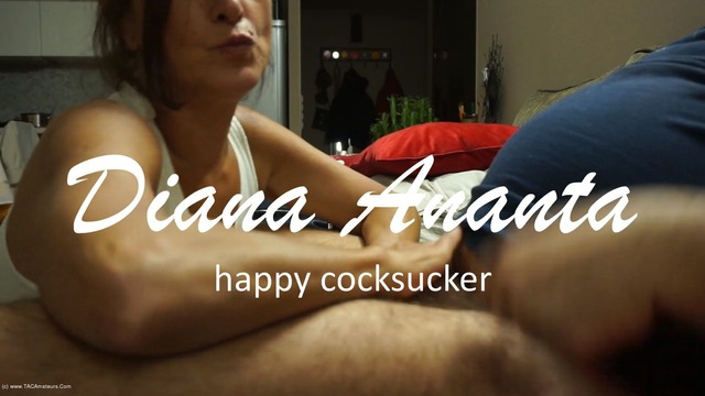 Diana Ananta - Happy Cock Sucker video