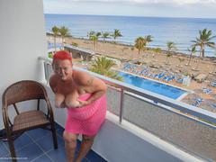 ValGasmic Exposed - Pink Dress Gallery