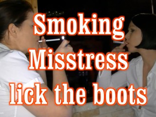 Angel Eyes - Smoking Mistresses - The Boot Slave