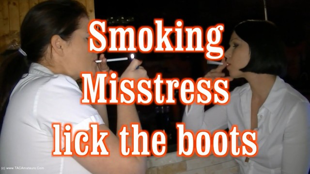 Angel Eyes - Smoking Mistresses - The Boot Slave video