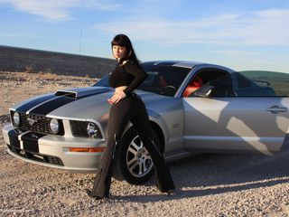 Susy Rocks - Mustang Pt3 Gallery