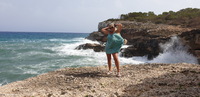 On The Cliffs featuring Sweet Susi Free Pic 1