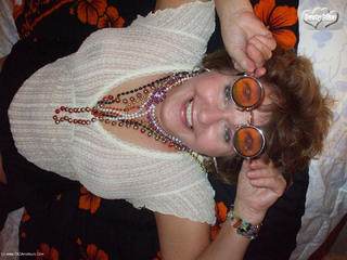 Busty Bliss - Happy Hippy Halloween Gallery