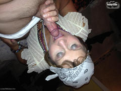 Busty Bliss - Hippy Gypsy Cock Sucking Gallery