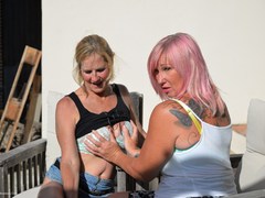 Melody - Afternoon Tiffin With Molly Pt3 Gallery