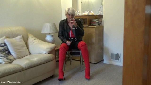 Dimonty - Red Boots Wine Smoking & Chat video