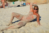 In The Sand On The Beach featuring Sweet Susi Free Pic 1