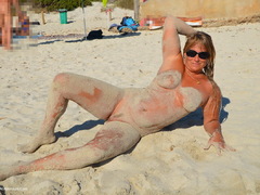 Sweet Susi - In The Sand On The Beach Gallery