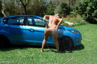 Naked Car Wash featuring Sweet Susi