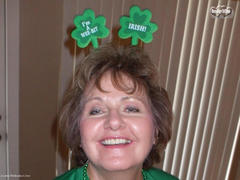 Busty Bliss - Kiss Me Im Isrish Gallery