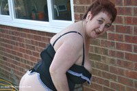 Little White Knickers Up The Wall Pt2 featuring Kinky Carol Free Pic 1