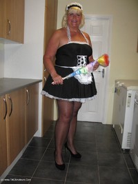 French Maid featuring Chrissy UK