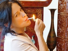 Diana Ananta - Cigarettes Wine  Masturbation Gallery