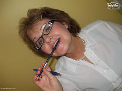 Busty Bliss - Sexting The Secretary Gallery