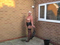 Cleaning The Windows In PVC featuring Chrissy UK