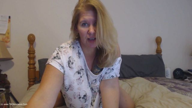 Busty Kris Ann - Riding A Huge Cock video