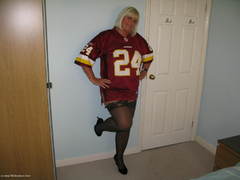 Chrissy UK - Washington Redskins Fan Gallery