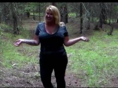 Busty Kris Ann - Lets Go On A Hike Pt2 Video