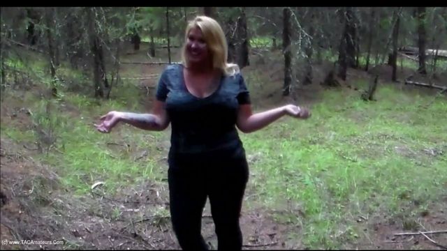 Busty Kris Ann - Lets Go On A Hike Pt2 video