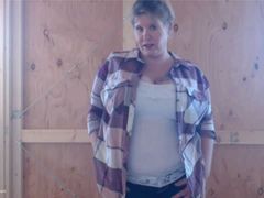 Busty Kris Ann - Lets Play In The Shed Video