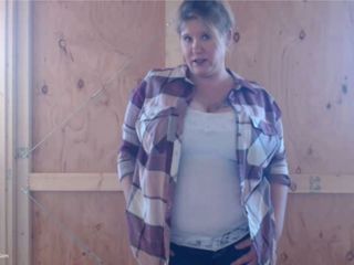 Busty Kris Ann - Lets Play In The Shed Video