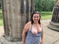 Outdoors At The Park featuring Sexy NE BBW