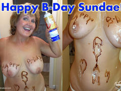 Busty Bliss - Happy Birthday Sundae Video