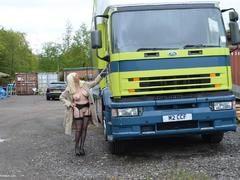 Barby Slut - Stripping Outside Gallery