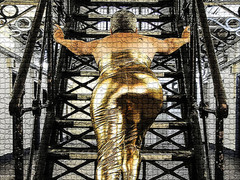 Savana - Golden Leggings  Black Evening Dress Gallery