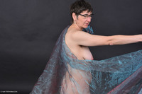 Tulle Cloth Pt1 featuring Hot Milf Free Pic 1