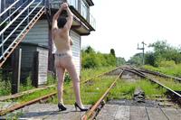 Barby & The Railway featuring Barby Slut Free Pic 1